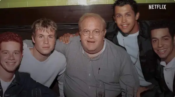 Lou Pearlman created boybands like Backstreet Boys and *NSYNC (YouTube/Netflix)