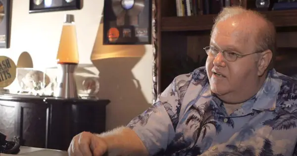 Lou Pearlman, an American talent manager, founded and cultivated pop groups (YouTube/youtubeoriginals)