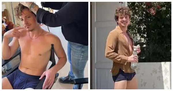 'Me tira': Charlie Puth exibe sua figura muscular enquanto posava de cueca