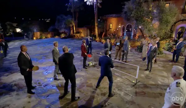 Suitors were seen playing at 