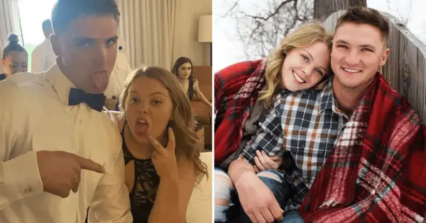 Quem é a esposa de Hudson Madsen, Carlie Madsen,? Par estava profundamente apaixonado quando a tragédia atingiu