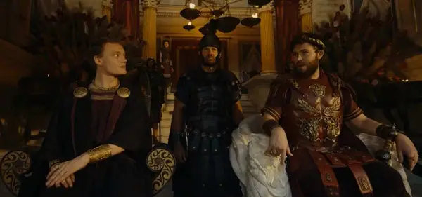 Iwan Rheon as Tenax in 