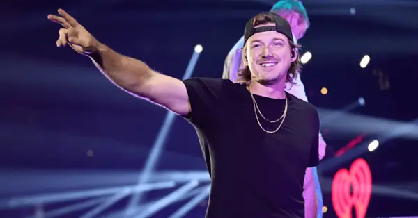 Morgan Wallen performs onstage during the 2022 iHeartRadio Music Festival at T-Mobile Arena on September 23, 2022 in Las Vegas, Nevada. (Matt Winkelmeyer/Getty Images for iHeartRadio)