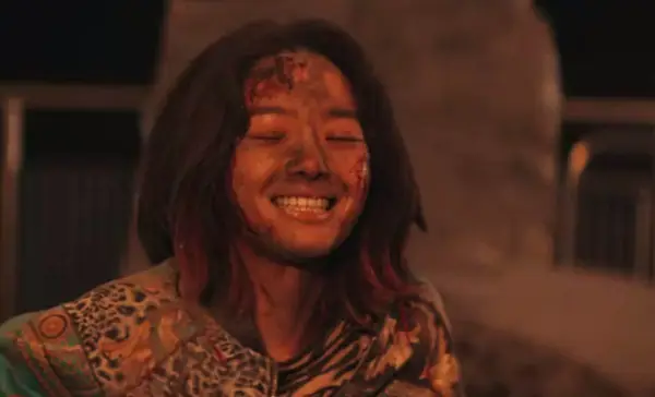 A still from the show 