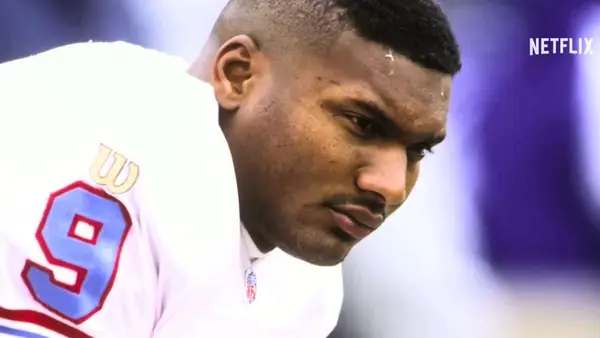 Steve McNair died at the young age of 36 (YouTube/@netflix)