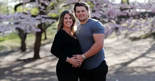 Wer ist Luke Voits Frau Tori Rigman? Yankees Star hat eine kleine Tochter mit Schulschatz