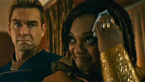 Homelander realises that Sister Sage could also be a liability due to her limitations in 