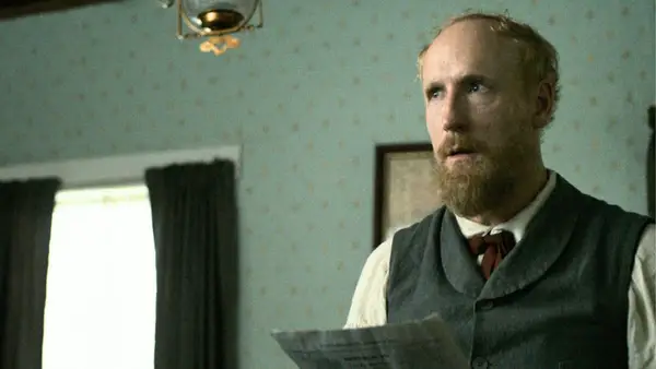 Matt Walsh as Dr. Samuel Mudd in a still from 