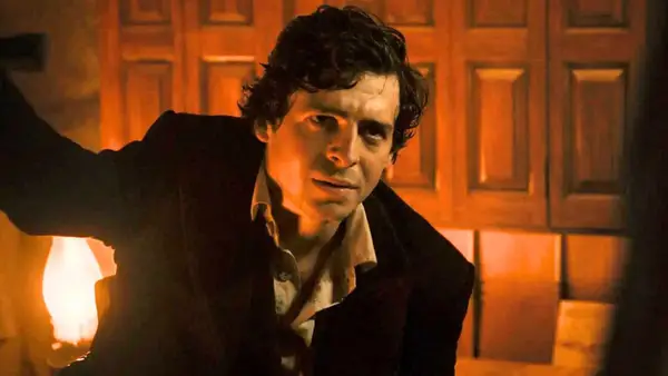 Anthony Boyle as John Wilkes Booth in a still from 