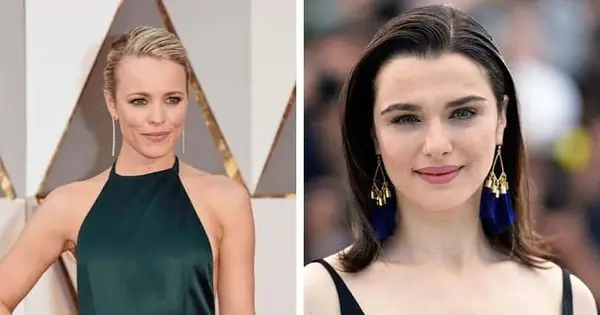 Rachel McAdams sagt, Sexszene mit 'Ungehorsam' Co-Star Rachel Weisz hat frühere mit männlichen Schauspielern übertrifft