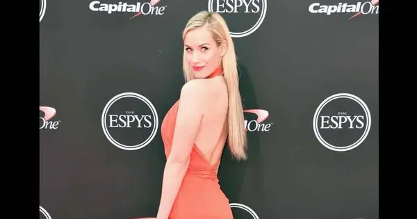 När Paige Spiranac hävdade att hennes ex-pojkvän läckte sina privata foton online: 'Jag har blivit utpressad