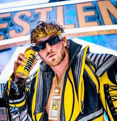 Logan Paul appears to be staying on after WWE Money In the Bank (@loganpaul/Instagram)