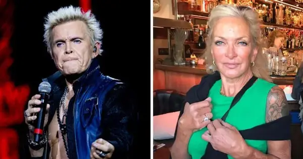 Wer ist Billy Idols Frau? Rocklegende, die mit Hollywood Walk of Fame Star geehrt werden soll