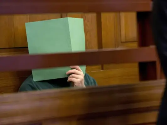 Dirk P was arrested for the murders of three gay men in Berlin in 2012 (@netflix)