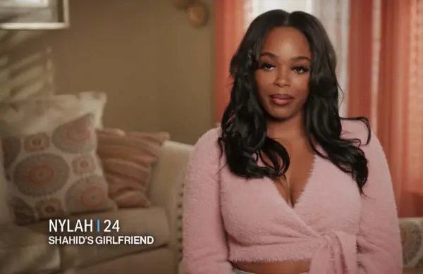 L'estrella I Love A Mama's Boy, Shahid Hinton, la núvia de la bandera vermella, Nylah Bembry, revela vibracions òptimes