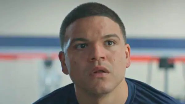 Josh Rivera in a still from 