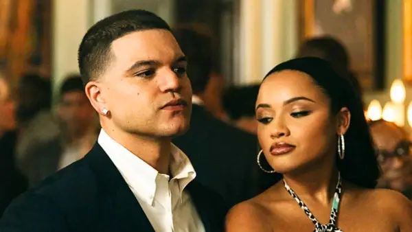 Josh Andrés Rivera and Jaylen Barron in a still from 