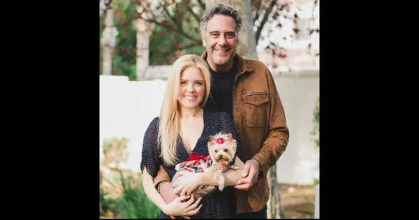 Brad Garrett is taller than IsaBeall Quella (isabeallgarrett/ Instagram)