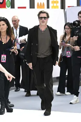 LONDON, ENGLAND - JULY 20: Brad Pitt attends the 