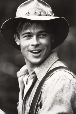 Actor Brad Pitt from 