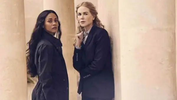 Nach Verzögerungen und Angeboten wird Taylor Sheridans Spy -Serie mit Zoe Saldaña endlich grün für die dritte Staffel erhält