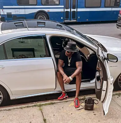 Calvin Buari (Instagarm/@teambuari)