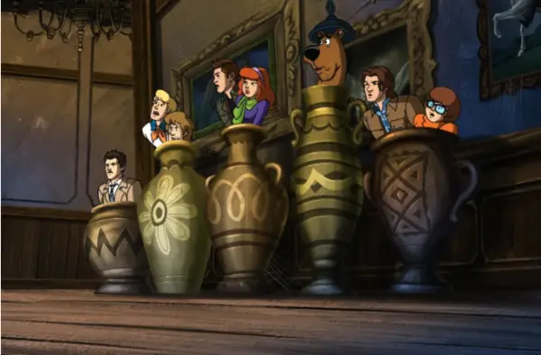 Übernatürliches Scooby-Doo-Crossover in Trailer und Bildern enthüllt