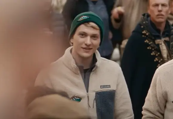 Nicolas Godart as Romeo in a still from 