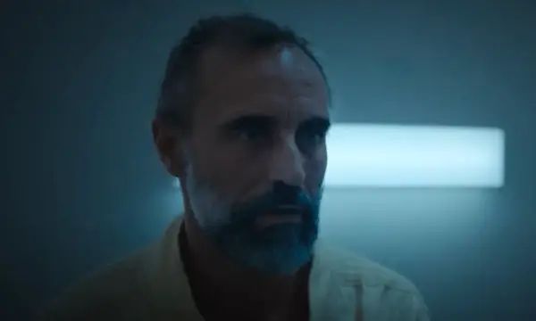 Stefano Cassetti as Caleb in a still from 