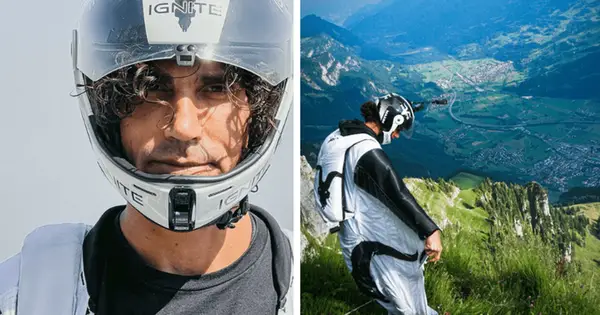 Qui était Maxim Slobodian? Skydiver, 31