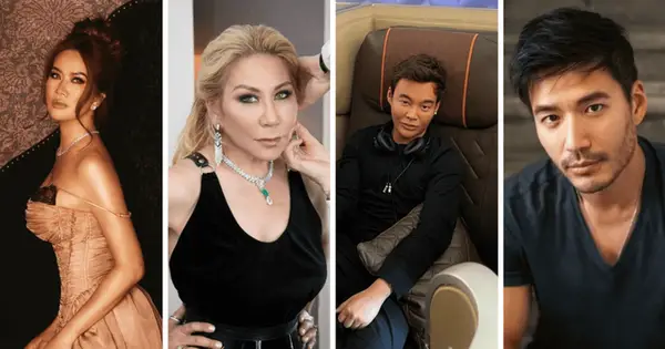 Bling Empire Staffel 3: Wer ist der reichste Darsteller? Sterne, die von ihrem Nettowert eingestuft wurden