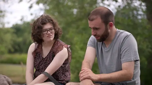 Conner Tomlinson feels nervous to hold Emily