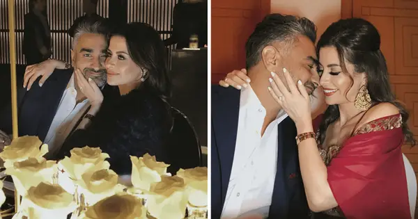 Hvordan mødte Nina Ali Munaf Ali? Inde i 'Real Housewives of Dubai' Star's Whirlwind -romantik