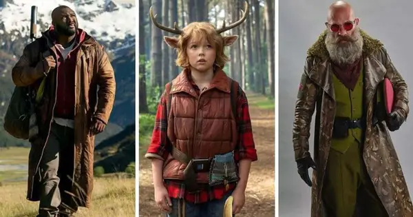 Wer spielt in der zweiten Staffel von 'Sweet Tooth'? Treffen Sie die Besetzung der Netflix Adventure-Fantasy-Serie