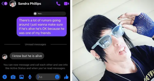 Is Broton Brootal levend? Emo Tiktok Star's Suicide Rumor neemt sociale media door stormen