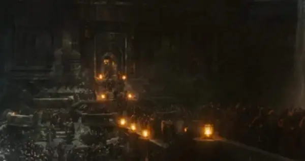 A still from the show 