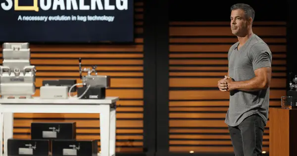 Squarekeg auf Haifischtank: Was sind die Kosten, wer sind die Macher von Fass, die in Kühler und Kühlschränke passt?