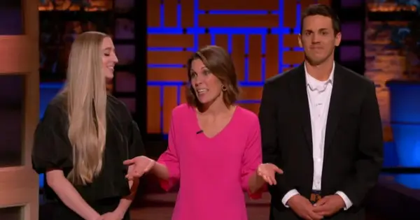 Screenshot of the entrepreneurs on an episode of 