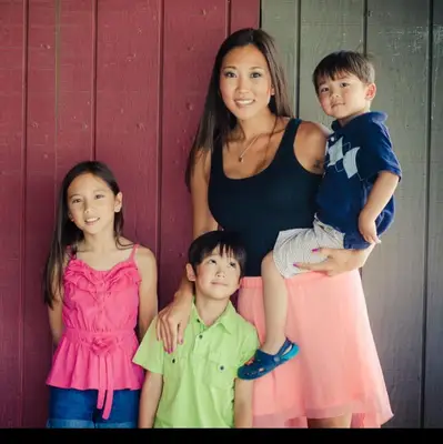 Bravo housewife Katie Ginella has four kids (Instagram/@katieginella)
