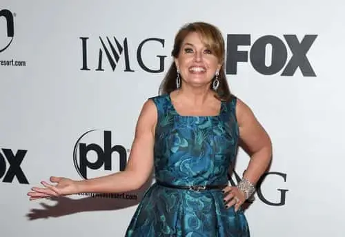 Miss Universe Organization President Paula M. Shugart attends the 2015 Miss Universe Pageant at Planet Hollywood Resort & Casino on December 20, 2015 in Las Vegas, Nevada. (Photo by Ethan Miller/Getty Images)