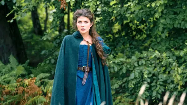 Emily Bader in a still from the series 