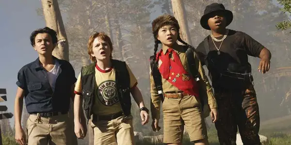 Netflix 'Rim of the World' Rezension: Ein liebenswerter Rückfall auf Alien -Invasionsfilme der 90er Jahre