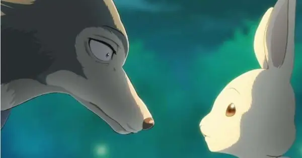 'Beastars' Staffel 1 Ending erklärt: Legoshi wird gegen seine fleischfressenden Instinkte kämpfen, während er Haru liebt