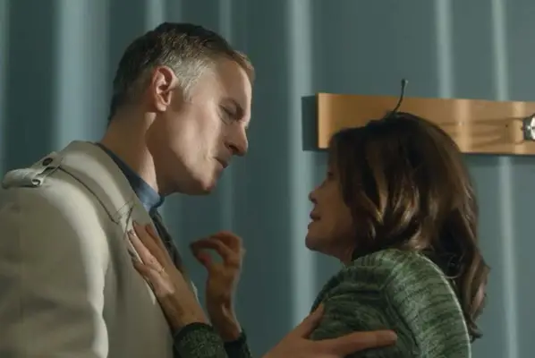 Explore the dark secrets of Ruth Finley