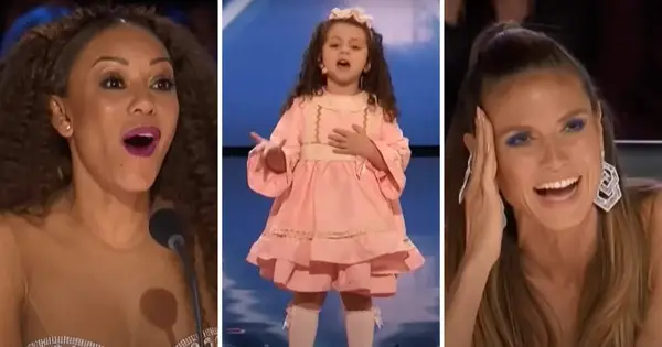 'Agt' Richter 'Jaws fielen, als dieser entzückende 5-jährige ein Lied weit über ihre Jahre hinausging
