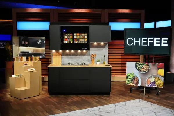 Chefee is a robotic personal chef designed for home use (Christopher Willard/ABC)