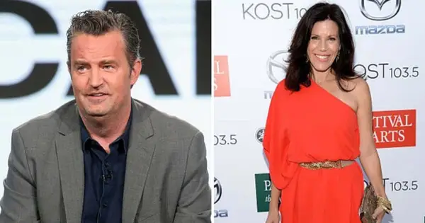 Wo ist Tricia Fisher jetzt? Matthew Perry verlor die Jungfräulichkeit gegen den Schauspieler, nachdem er jahrelang gedacht hatte, er sei offotent