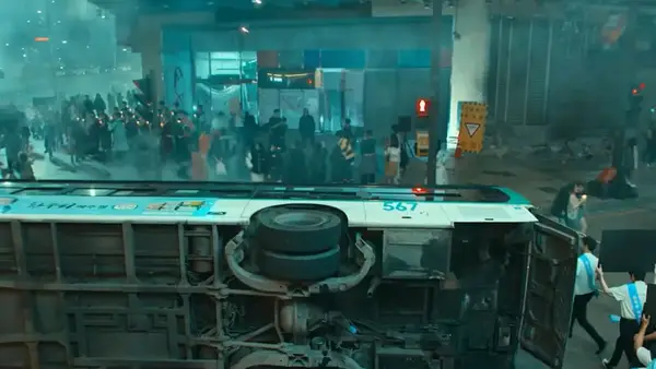 A still from the show 