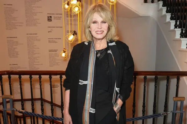 Joanna Lumley attends the press night performance of 