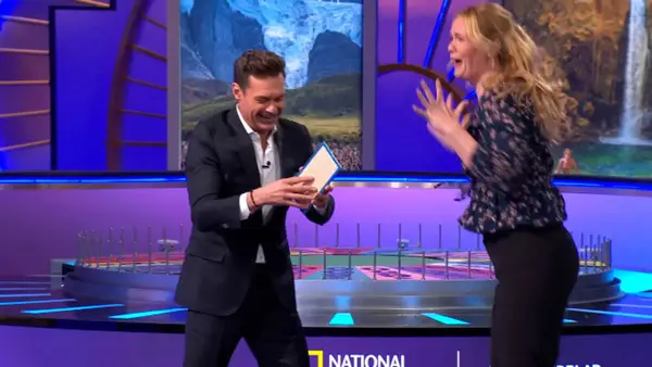 Soße Boat Skipper? Wheel of Fortune rätselt alle - Spieler, Zuschauer und wahrscheinlich auch Schriftsteller